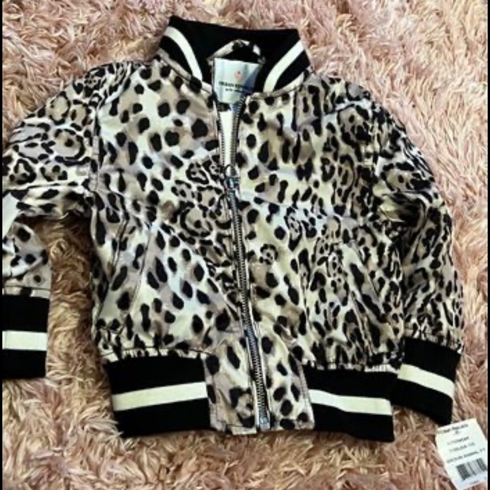 NWT urban republic 24 months cheetah jacket